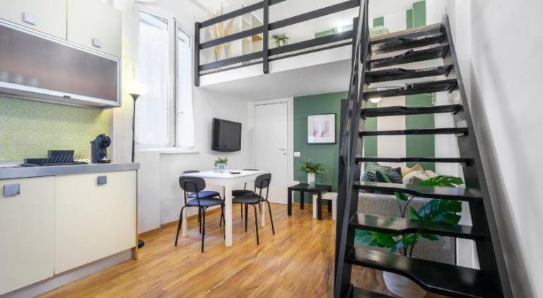 Holiday apartment with 1 room for 2 persons in Piombino