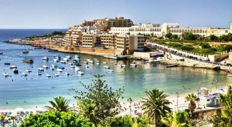 Rental apartment with 1 room for 2 persons in St. Julian's