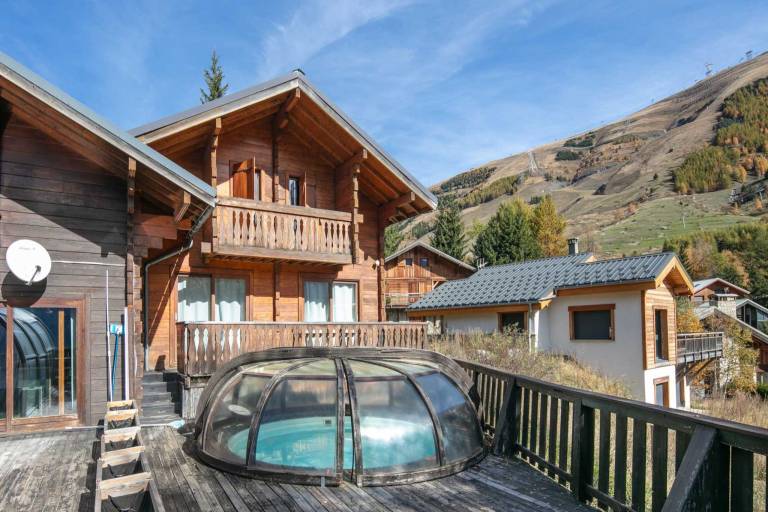 Chalet Les Deux Alpes