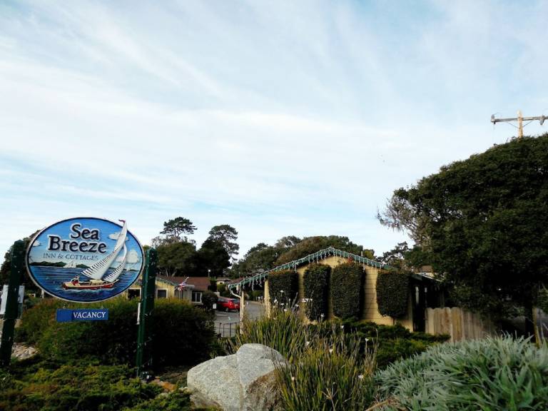 Motel  Pacific Grove