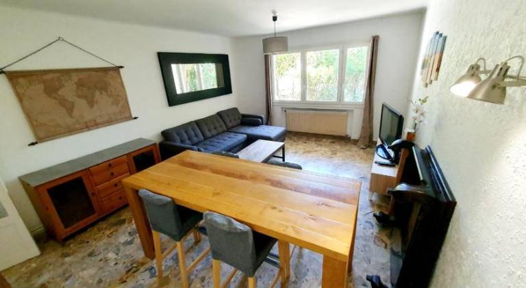 Bas de villa T3 avec piscine — photo 4