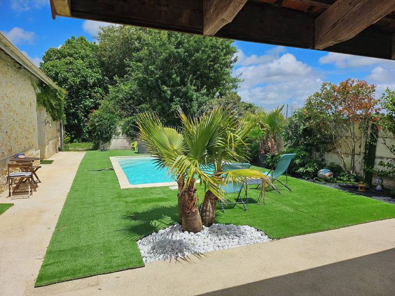 Maison de vacances Bégadan