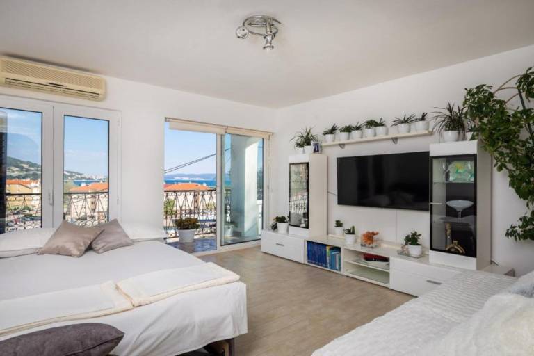 Rental apartment with barbeque | Sea view in Omis