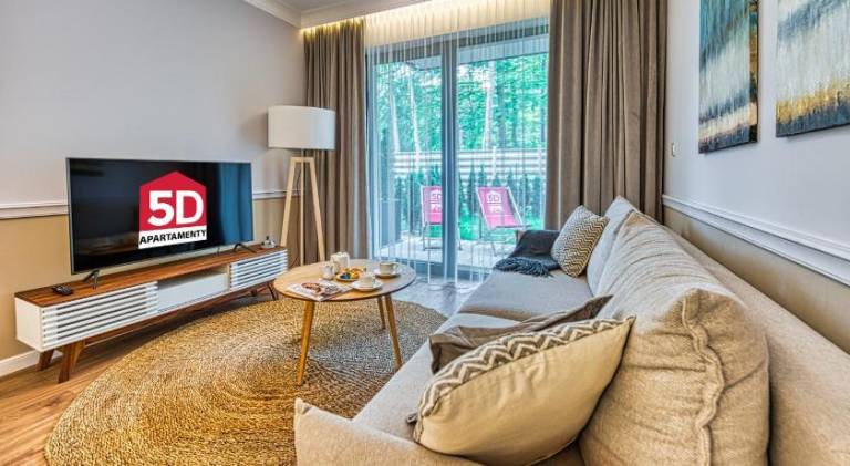 Apartment with sauna, hot tub & pool in Rewal