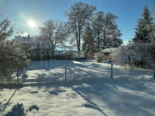 Domek w stylu alpejskim Jezioro Starnberg