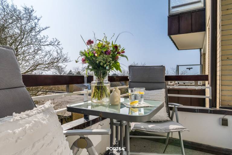Wattkieker Büsum- for 4 persons, balcony, quiet location close to the beach — photo 2
