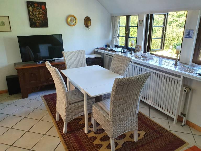 Appartement Fewo Bad WC 2 Schlafräume