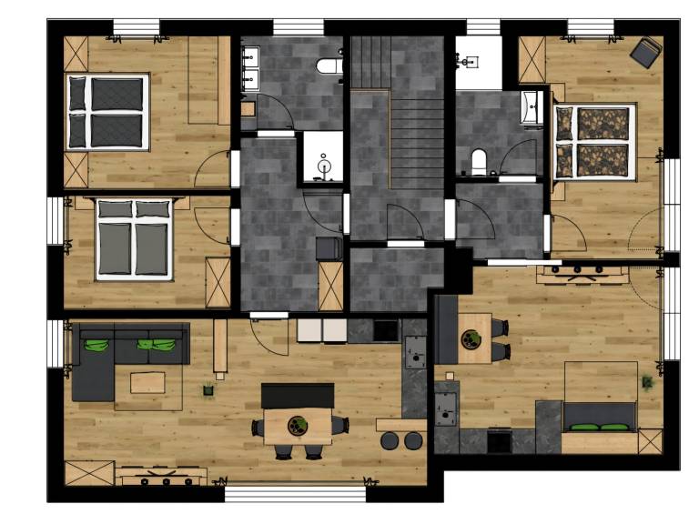 Ferienwohnung  Hochfilzen