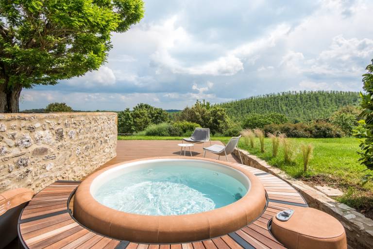 Chic Apartment "Mandorlo en Brotes" Tuscany, Shared Pool & Jacuzzi, Air Conditioning — photo 2