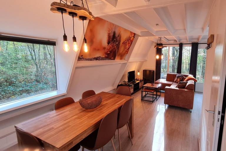 Chalet with pool — photo 2