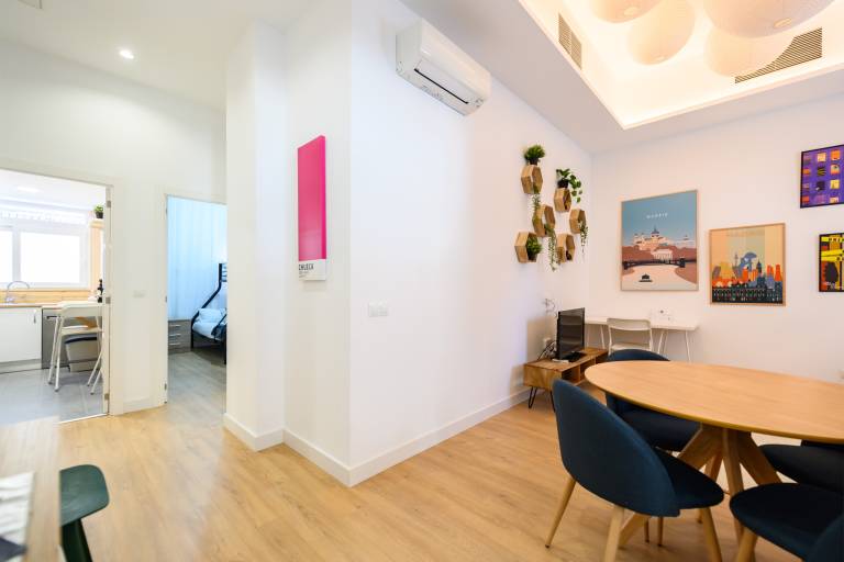 Wonderful holiday apartment | Pets allowed in Madrid