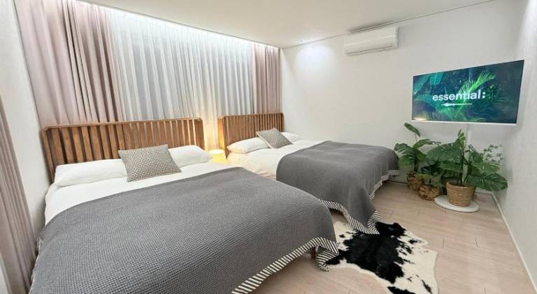 Holiday apartment with 3 rooms for 10 persons in Seoul