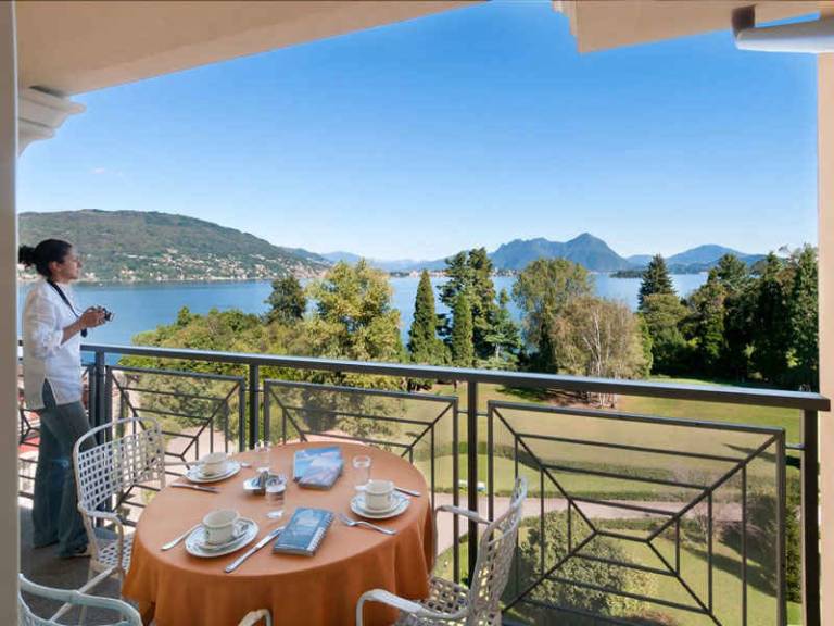 Ferienwohnung mit Hund in Baveno, Lago Maggiore, Italien