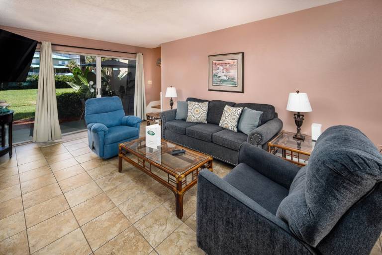 115B - 1BR/1 Bath at Seaspray Condos on Okaloosa Island, Fort Walton Beach, Fl — photo 3