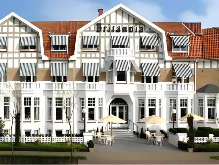 Hotel Britannia in Knokke-Heist