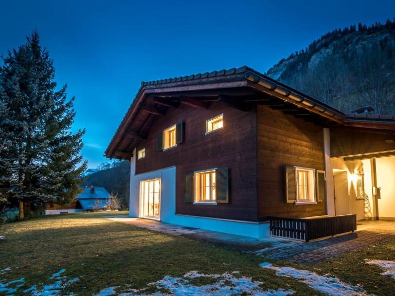 Ferienwohnung Saas im Prättigau