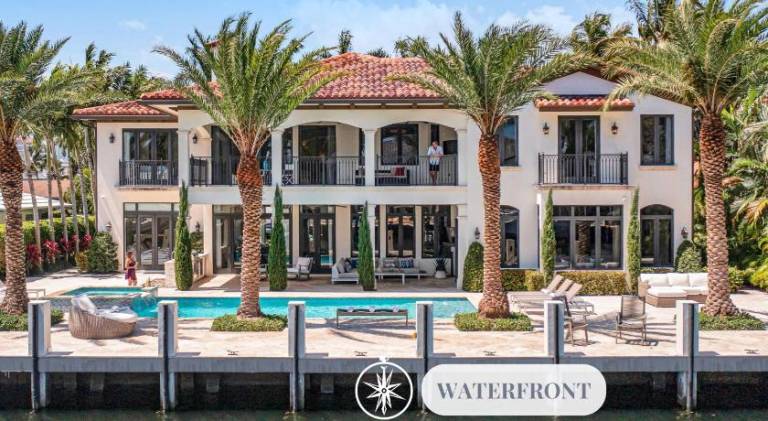 Waterfront Heated Pool Canal View Access Mimosa Key VlLLAS in Fort Lauderdale, FL