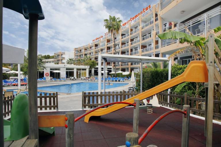 Hotel apartamentowy Magaluf
