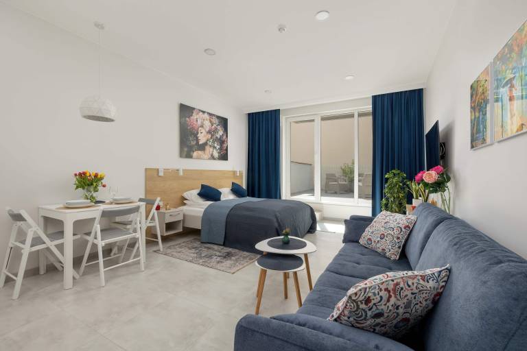 Studio with fast internet in Koszalin