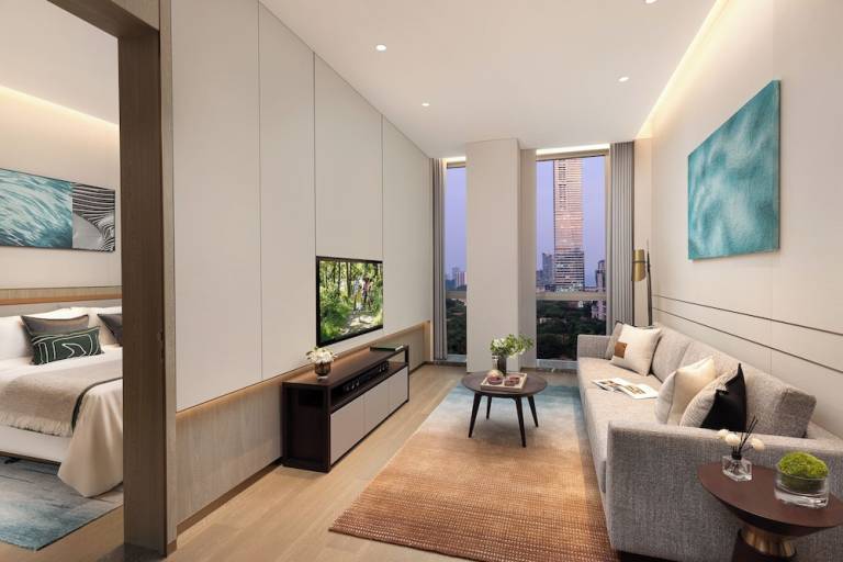 Hotel apartamentowy Nanshan