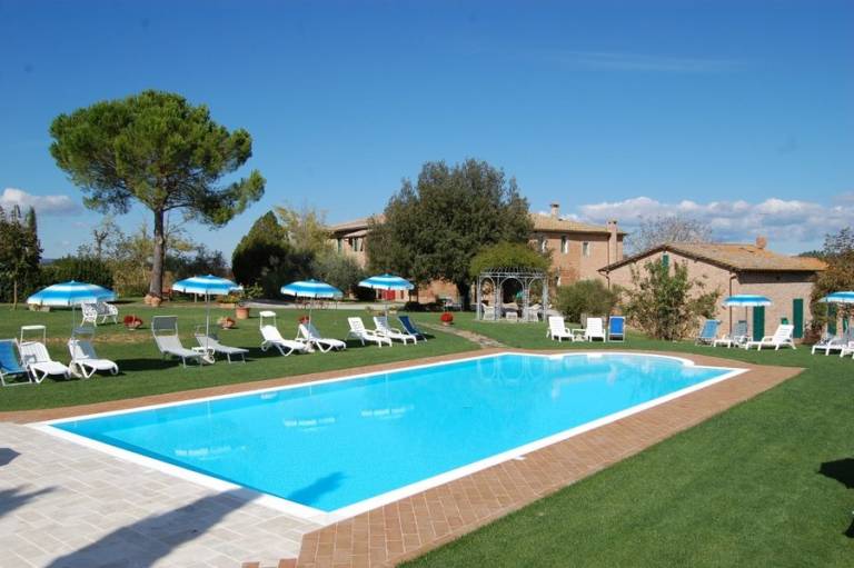Privatzimmer Ville di Corsano