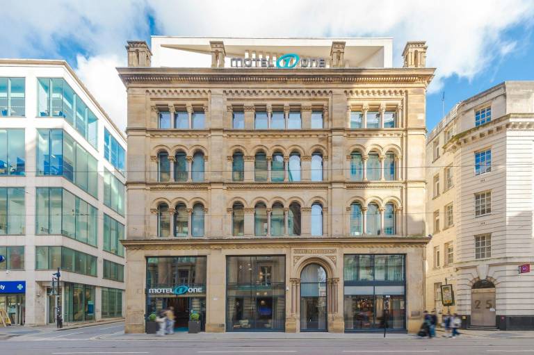 Motel One Manchester-Royal Exchange — photo 3