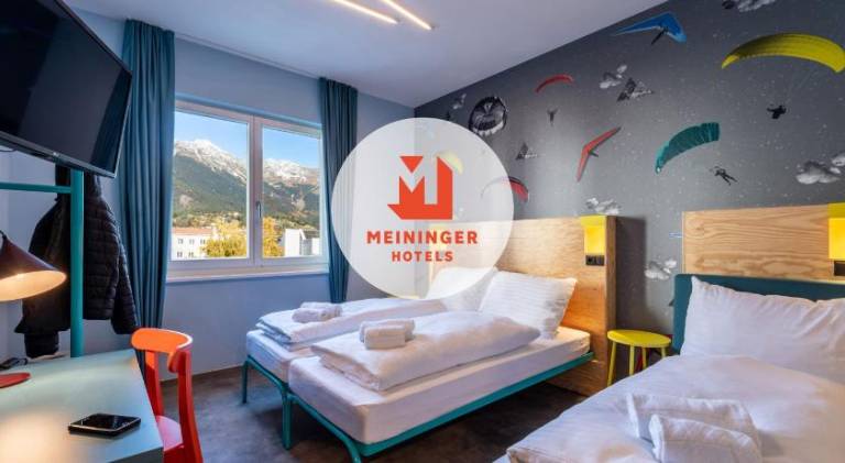 MEININGER Hotel Innsbruck Zentrum in Innsbruck