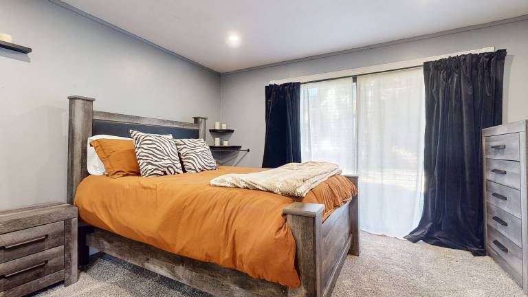 Condo with pool, hot tub & BBQ | Mountain view in Mammoth Lakes, CA