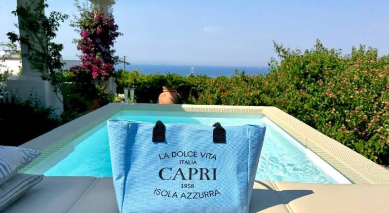 Beautiful villa with hot tub & pool | Dogs allowed in Anacapri