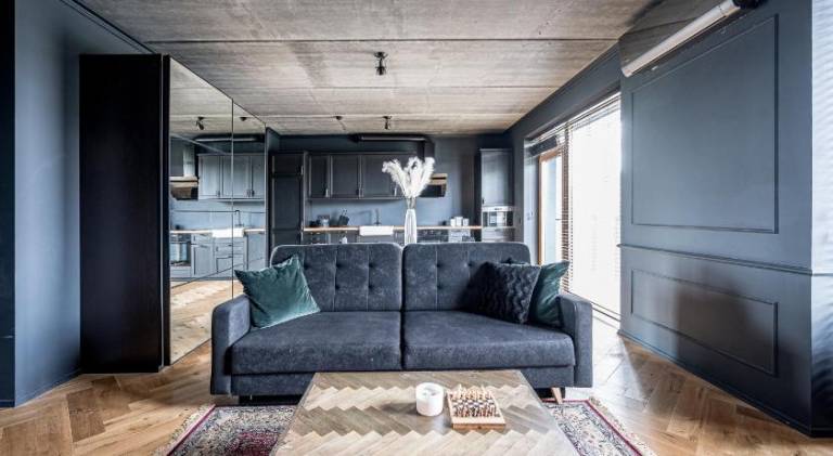 Holiday apartment with patio | Next to Vilnius Cathedral in Vilnius