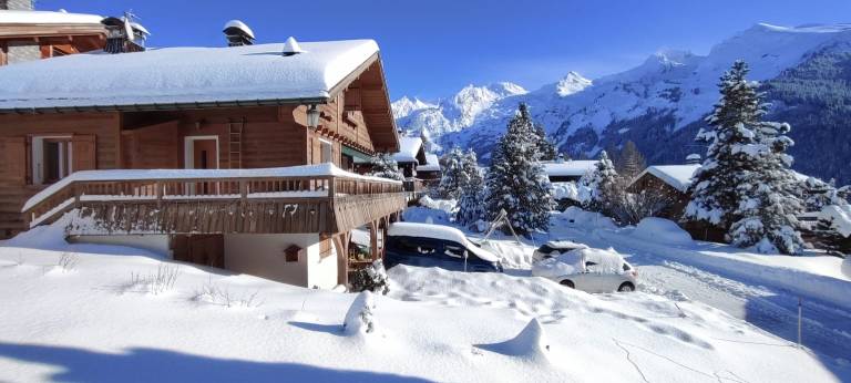 Chalet  La Clusaz