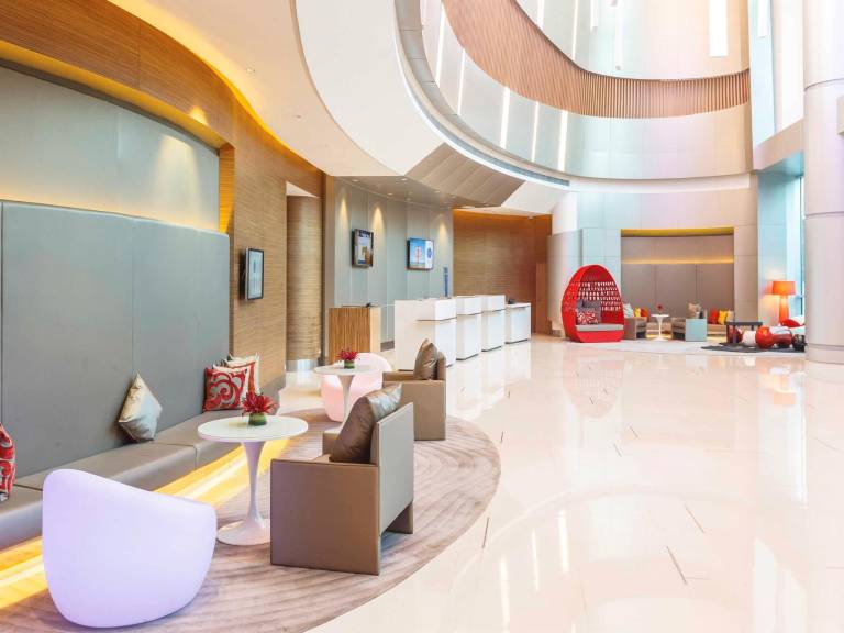 Novotel Manila Araneta City Hotel — photo 4