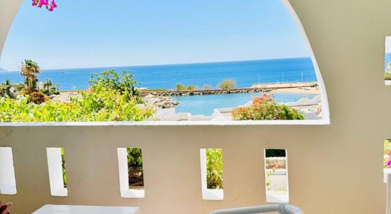 Domina Coral Bay Oasis Lake in Sharm El Sheikh