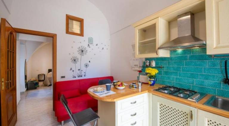 Apartment with 1 room for 2 persons in Minori