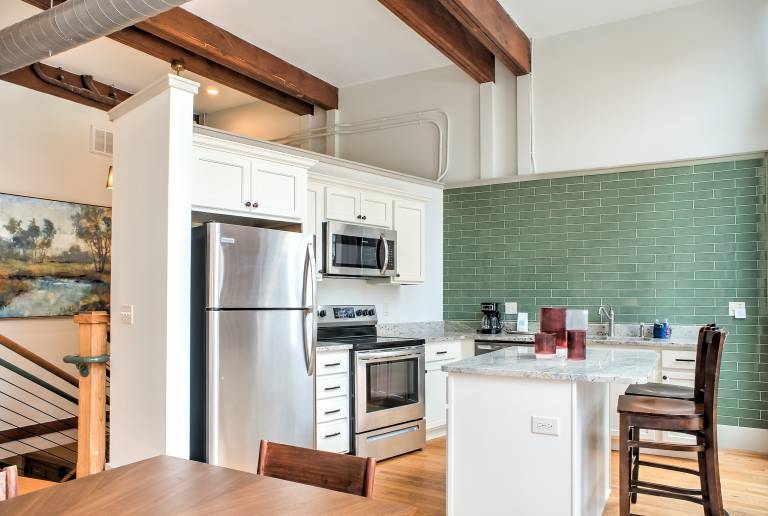 The Vanderbilt at Heirloom Asheville Downtown Asheville Accessible Luxury Condo — photo 3