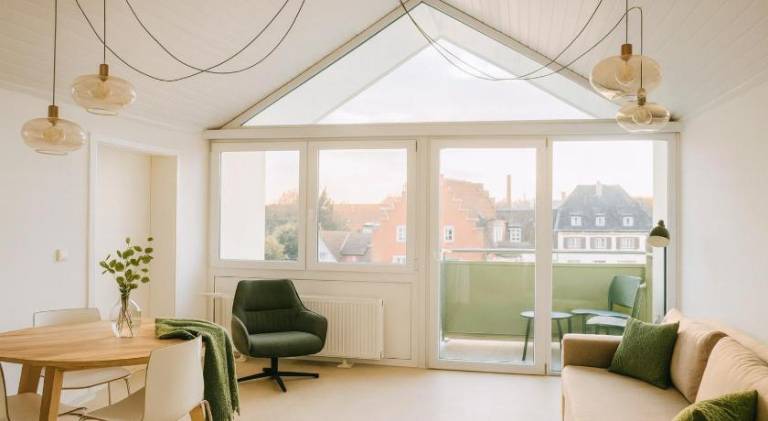 56 m² Ferienwohnung