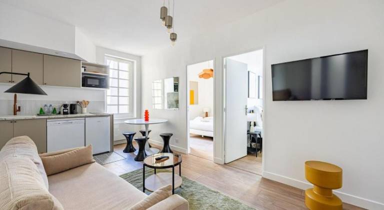 Rental apartment with 2 rooms for 4 persons in Montrouge