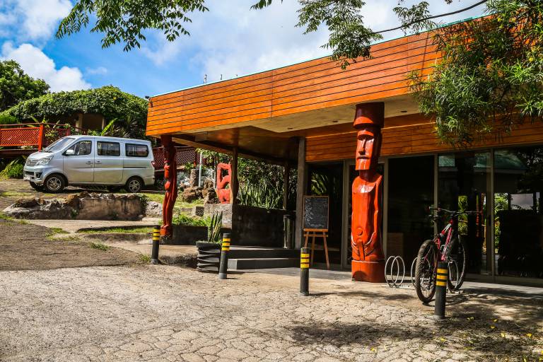 Easter Island Ecolodge in Hanga Roa