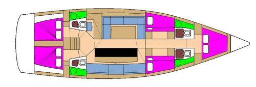 Hausboot Trogir