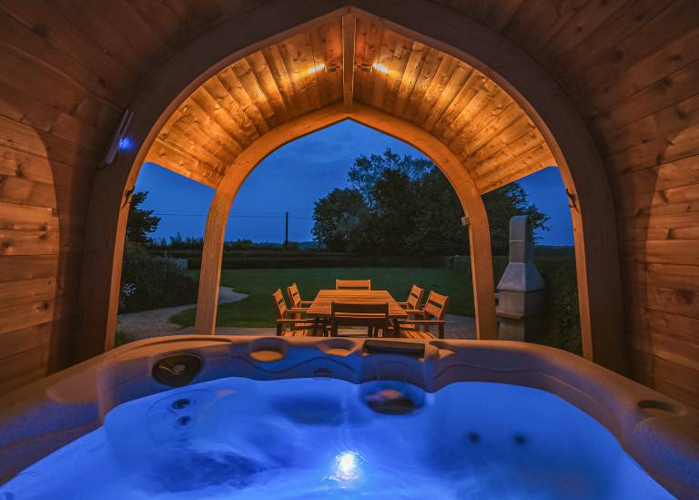 Meadow and Nest Burrow