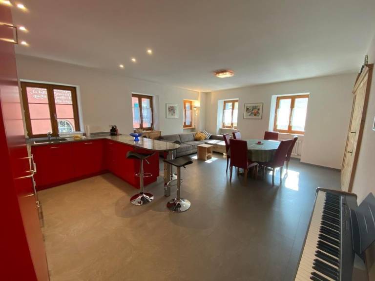 Ferienwohnung in Samedan für max. 4 Gäste