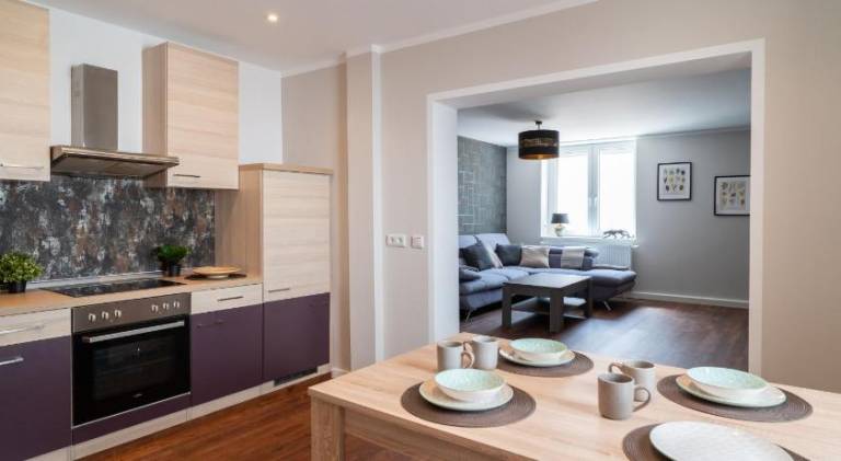 85 m&sup2; Ferienwohnung