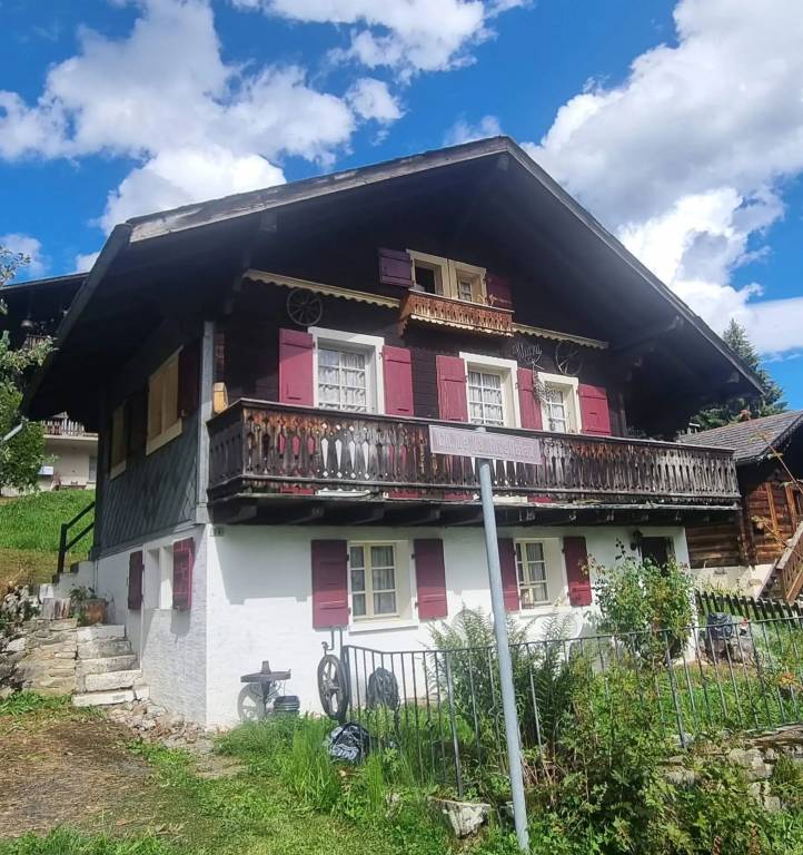 Chalet in Troistorrents f&uuml;r max. 4 Personen