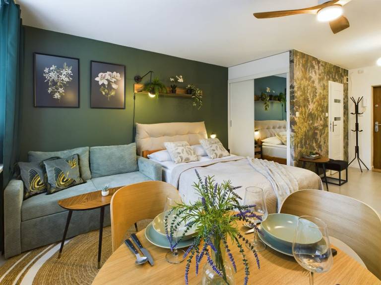 Apartament typu studio Wawer
