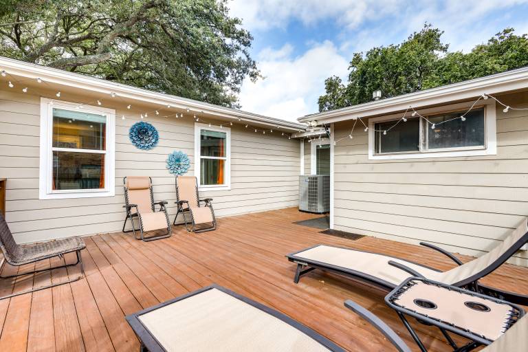 Near Beach! Galveston Family Gem w/ Playground in Galveston, TX