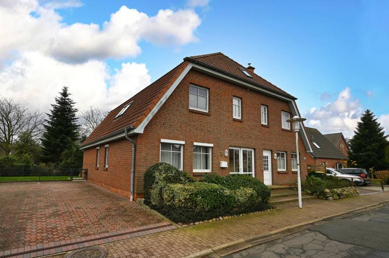 Haus Schäfer Wohnung 1 in ruhiger Lage in Büsum