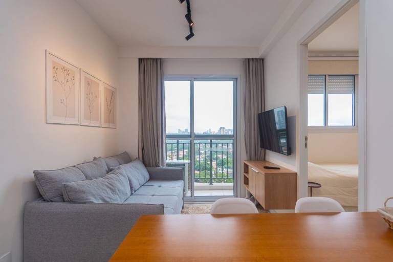 Apto com Smart Lock perto do Aeroporto e Metr&ocirc;