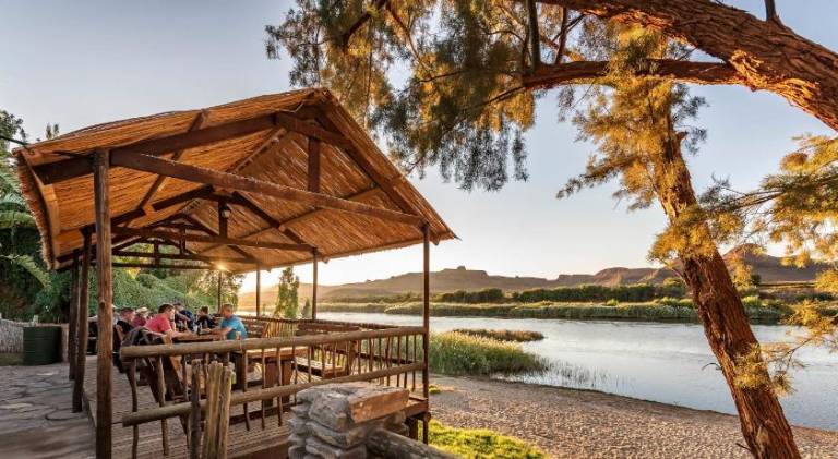 Orange River Rafting Lodge in Nama Khoi