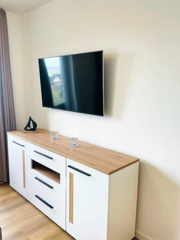 Moderne, hochwertige Ferienwohnung, Sauna, großer Balkon, Meerblick, strandnah — photo 4