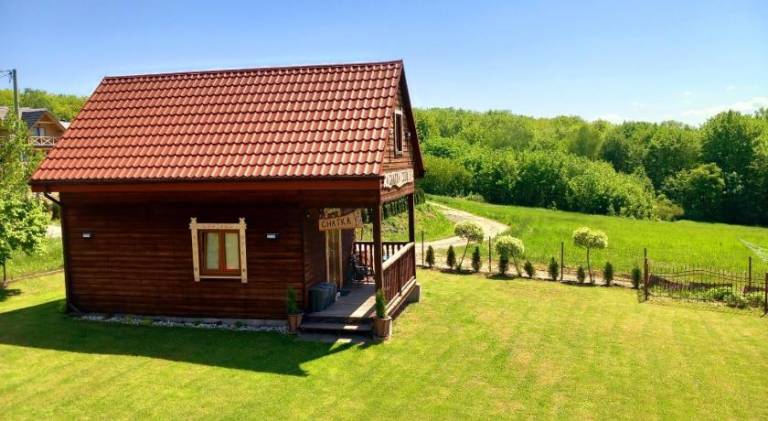 Domek w stylu alpejskim Solina